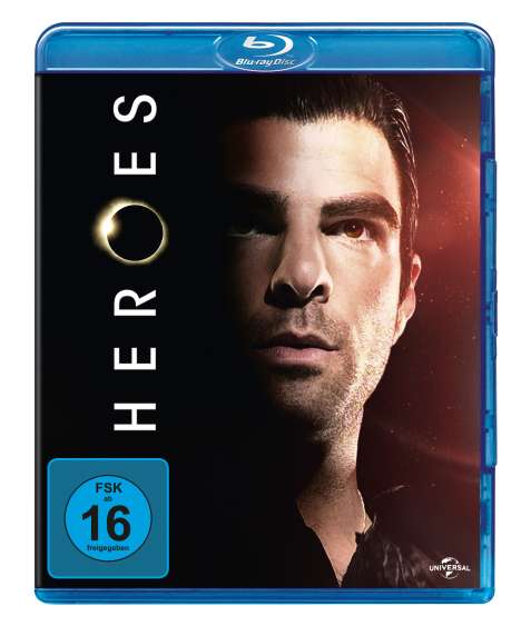 Heroes Staffel 4 (finale Staffel) (Blu-ray), 4 Blu-ray Discs
