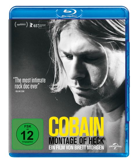 Kurt Cobain - Montage Of Heck (Blu-ray), Blu-ray Disc