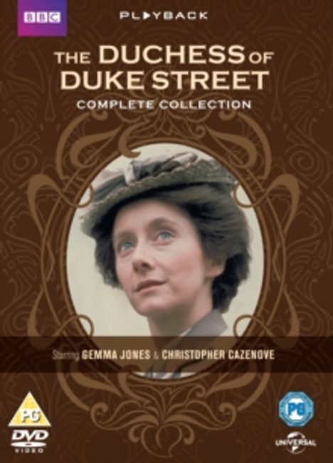 The Duchess Of Duke Street Season 1 &amp; 2 (UK Import), 10 DVDs
