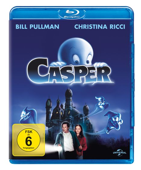 Casper (Blu-ray), Blu-ray Disc