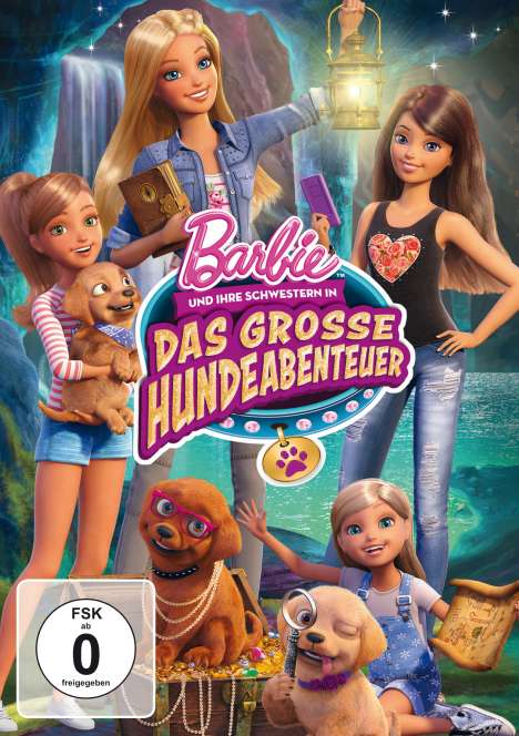 Barbie und ihre Schwestern in: Das grosse Hundeabenteuer, DVD