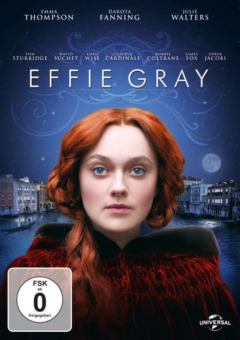 Effie Gray, DVD