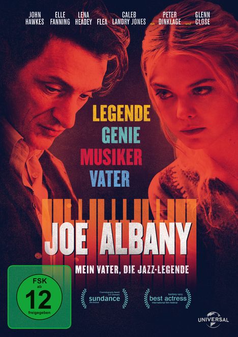 Joe Albany - Mein Vater die Jazz-Legende, DVD