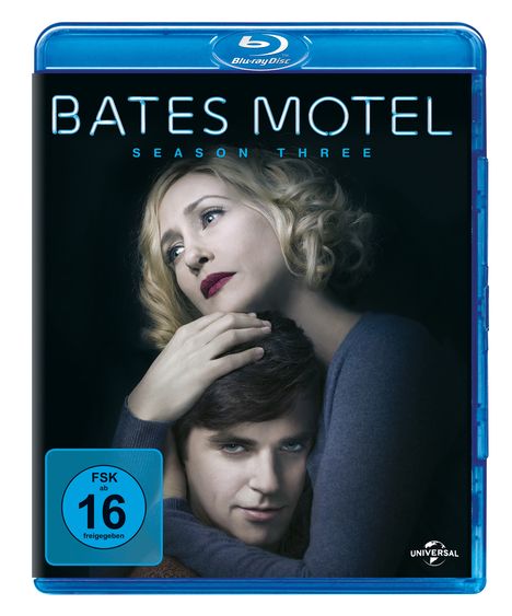 Bates Motel Staffel 3 (Blu-ray), 2 Blu-ray Discs