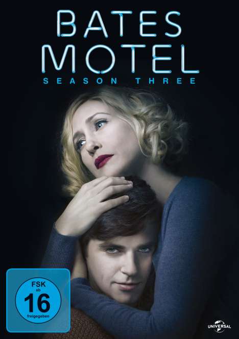 Bates Motel Season 3, 3 DVDs