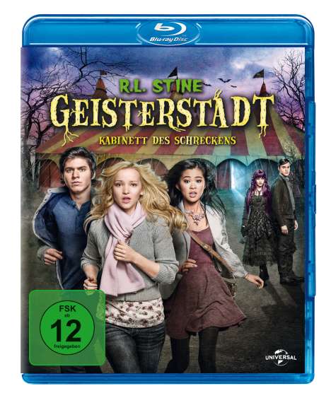 R.L. Stine's - Geisterstadt: Kabinett des Schreckens (Blu-ray), Blu-ray Disc