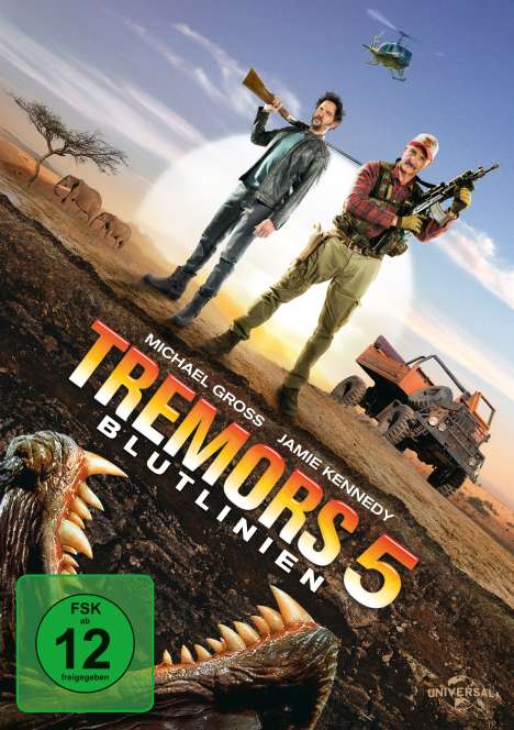Tremors 5 - Blutlinien, DVD