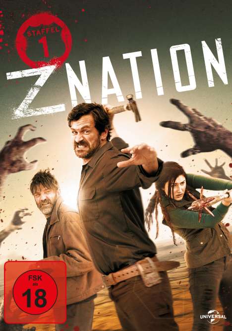 Z Nation Staffel 1, 3 DVDs