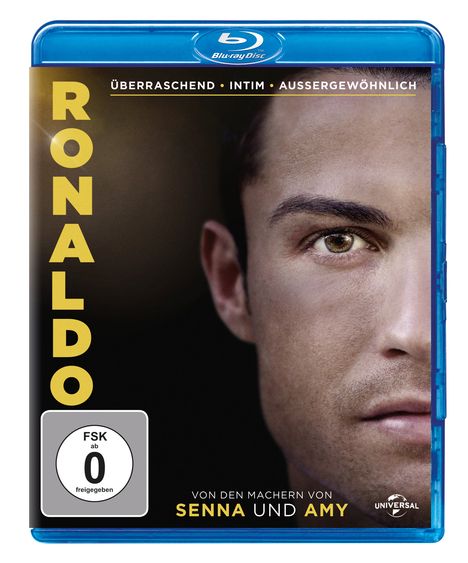 Ronaldo (OmU) (Blu-ray), Blu-ray Disc