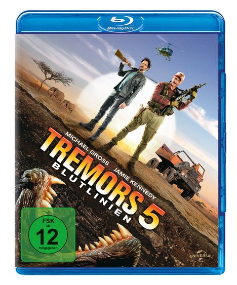 Tremors 5 - Blutlinien (Blu-ray), Blu-ray Disc