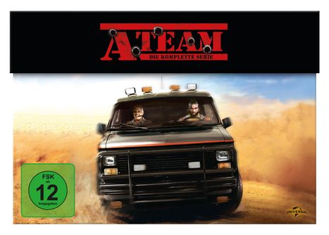 Das A-Team (Komplette Serie), 27 DVDs