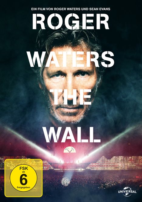 Roger Waters: The Wall, DVD