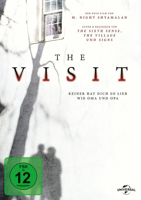 The Visit, DVD