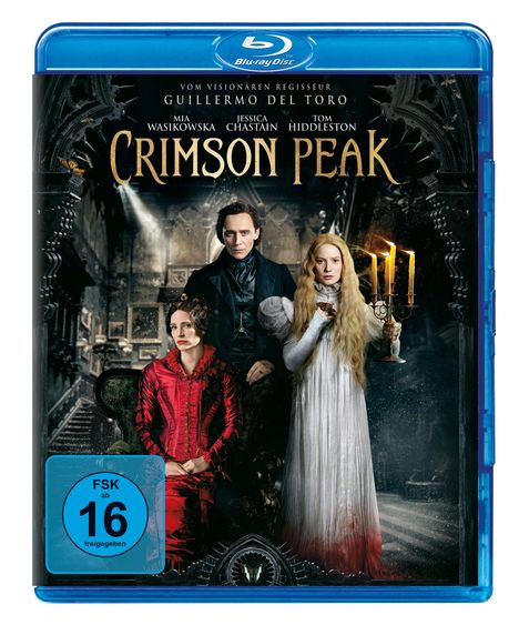 Crimson Peak (Blu-ray), Blu-ray Disc