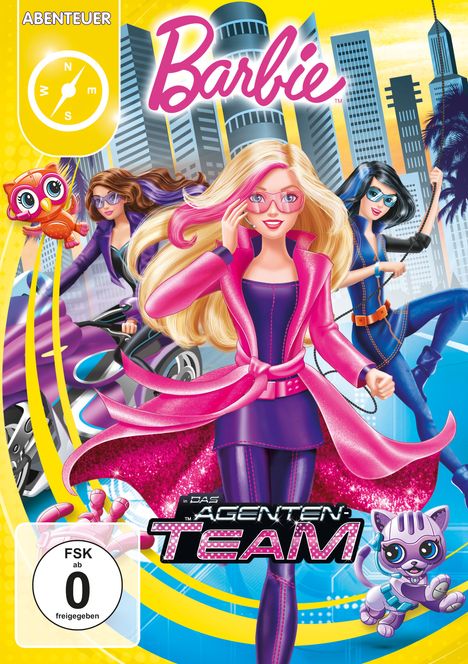 Barbie: Das Agenten-Team, DVD