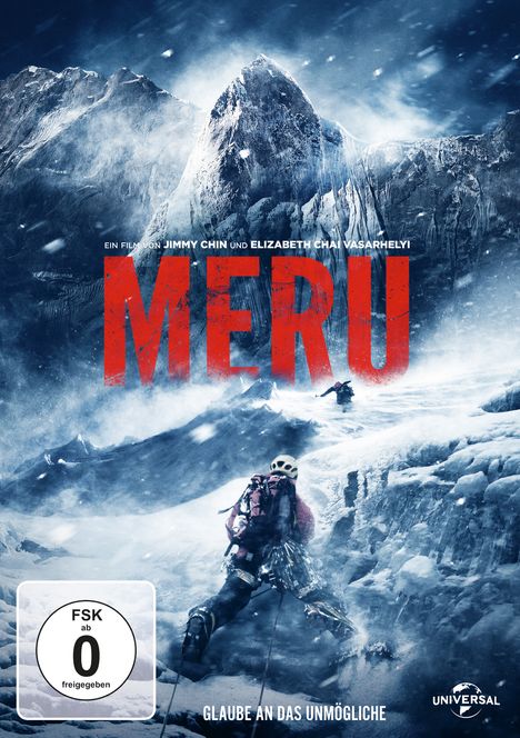 Meru (OmU), DVD