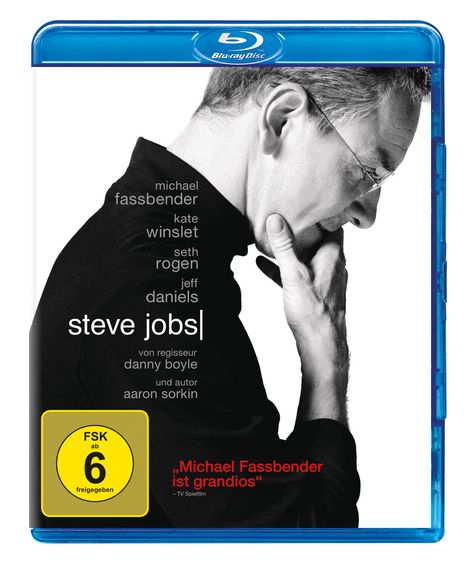 Steve Jobs (Blu-ray), Blu-ray Disc