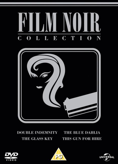 Film Noir Collection (UK Import), 4 DVDs