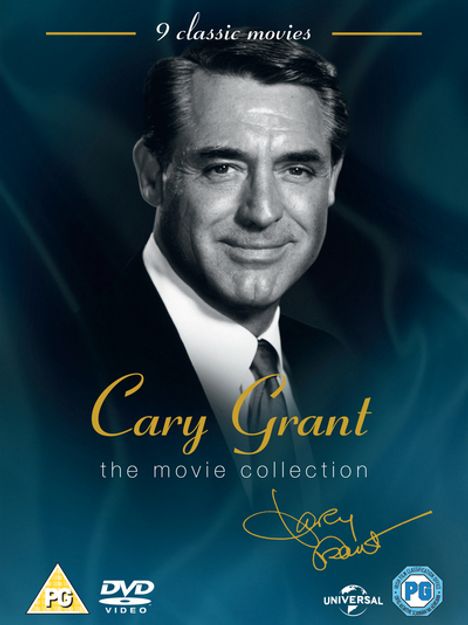 Cary Grant - The Movie Collection (UK Import), 9 DVDs