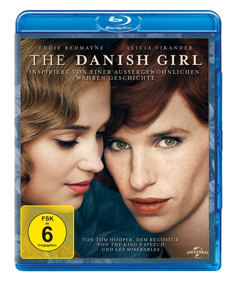 The Danish Girl (Blu-ray), Blu-ray Disc