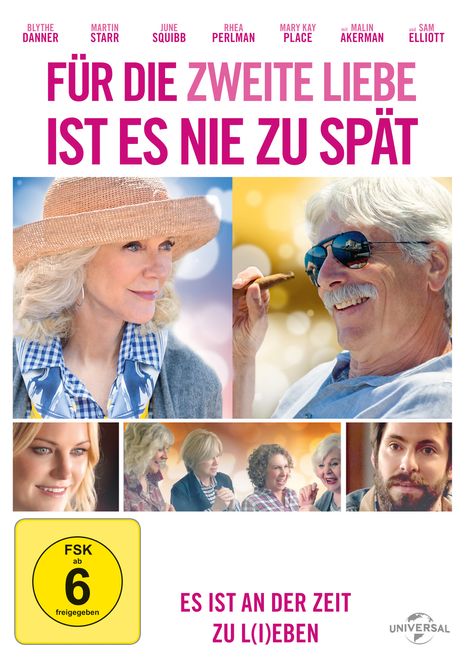 Für die zweite Liebe ist es nie zu spät, DVD