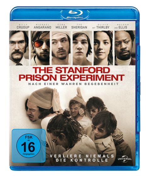 The Stanford Prison Experiment (Blu-ray), Blu-ray Disc