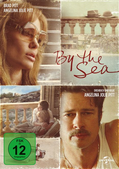 By The Sea, DVD