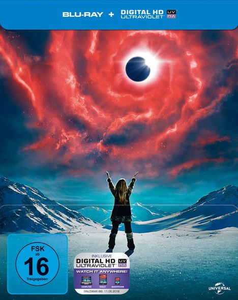 Heroes Reborn Season 1 (Blu-ray im Steelbook), 3 Blu-ray Discs