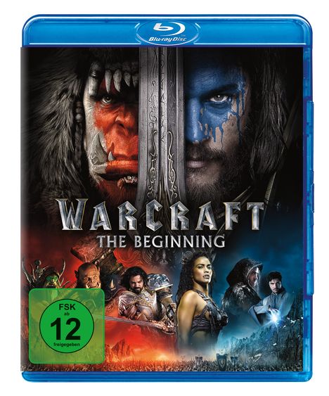 Warcraft: The Beginning (Blu-ray), Blu-ray Disc