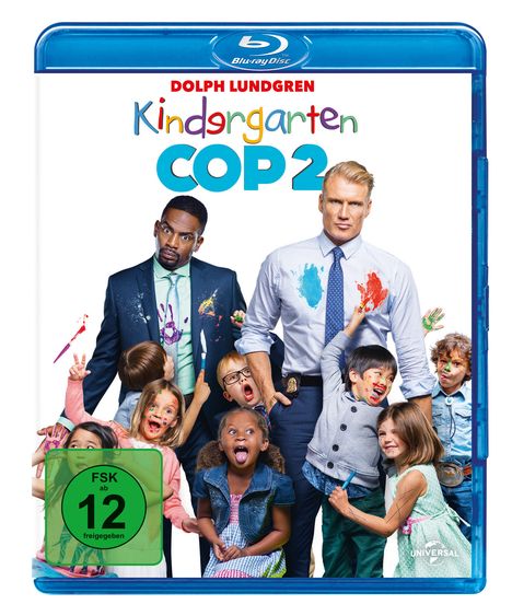 Kindergarten Cop 2 (Blu-ray), Blu-ray Disc