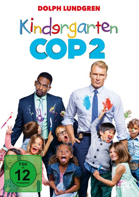 Kindergarten Cop 2, DVD