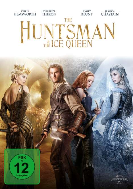 The Huntsman &amp; The Ice Queen, DVD