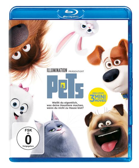 Pets (Blu-ray), Blu-ray Disc