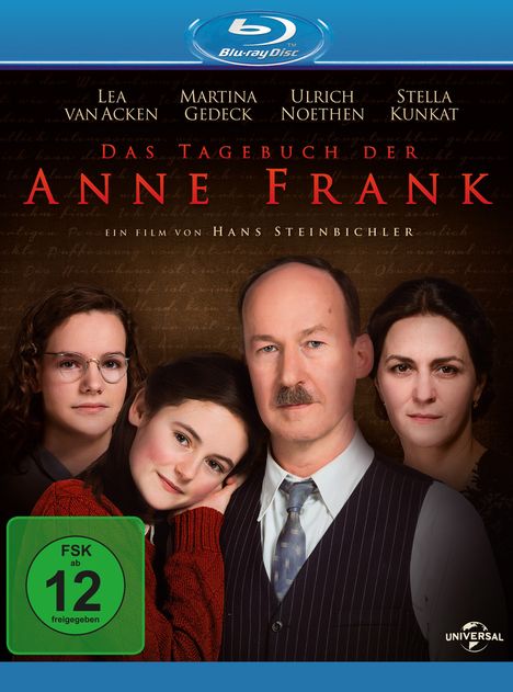 Das Tagebuch der Anne Frank (2015) (Blu-ray), Blu-ray Disc