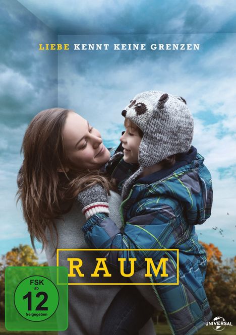 Raum, DVD