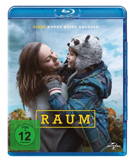 Raum (Blu-ray), Blu-ray Disc