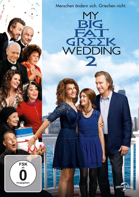 My Big Fat Greek Wedding 2, DVD