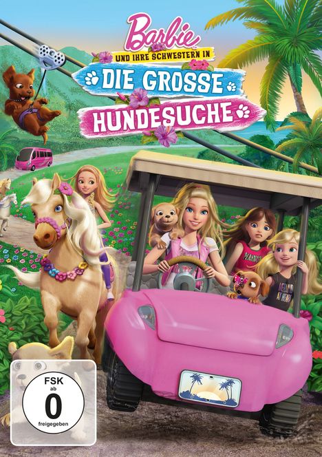 Barbie und ihre Schwestern in: Die große Hundesuche, DVD