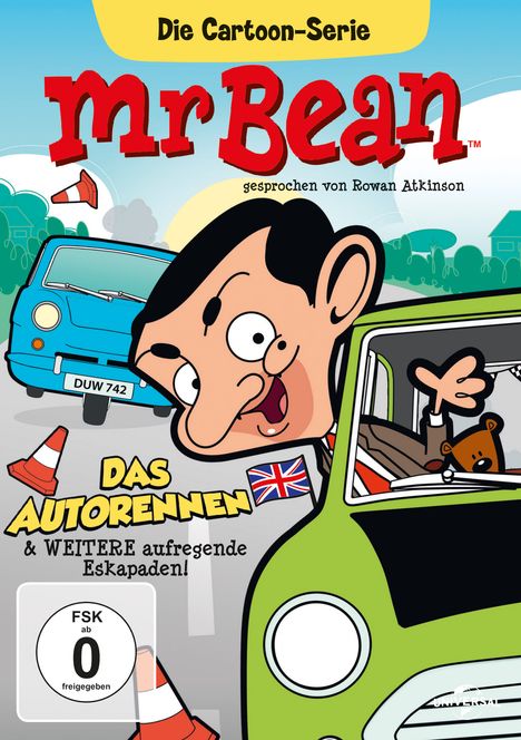 Mr. Bean - Die Cartoon-Serie Staffel 2 Vol. 3, DVD
