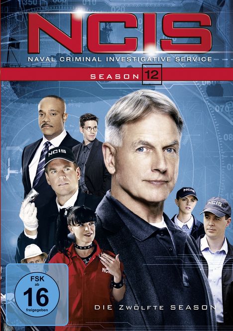 Navy CIS Staffel 12, 6 DVDs