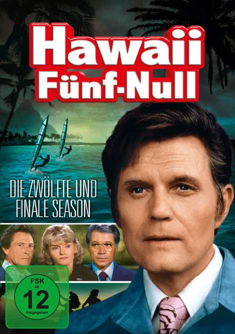 Hawaii Five-O Season 12 (finale Staffel), 6 DVDs