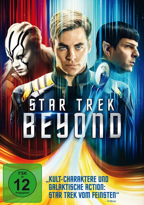 Star Trek Beyond, DVD