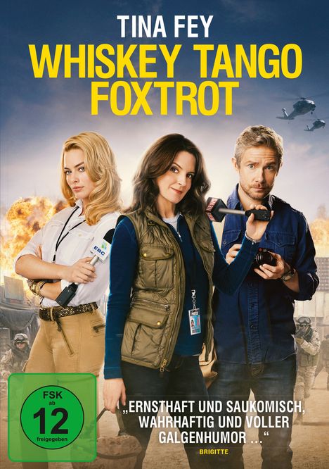 Whiskey Tango Foxtrot, DVD