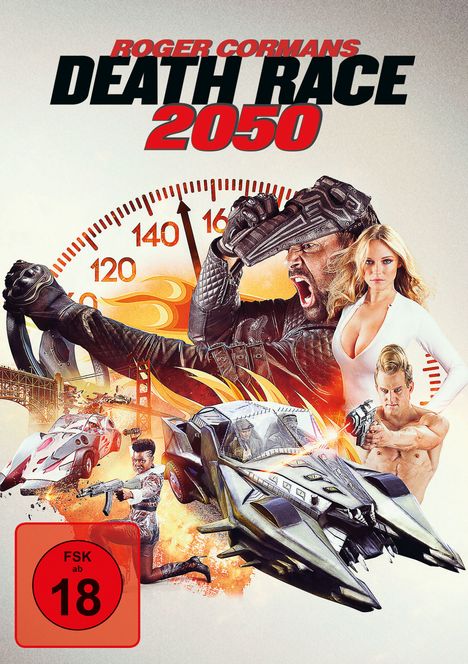 Death Race 2050, DVD