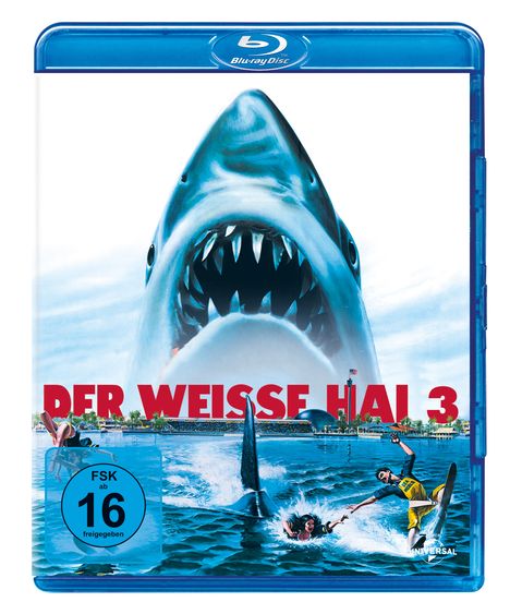 Der weiße Hai 3 (Blu-ray), Blu-ray Disc