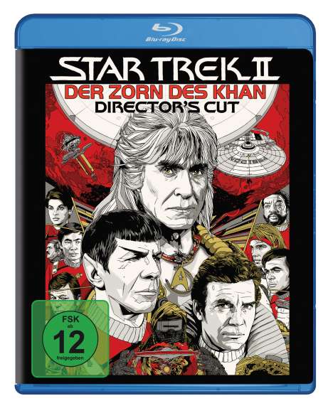 Star Trek II: Der Zorn des Khan (Director's Cut) (Blu-ray), Blu-ray Disc