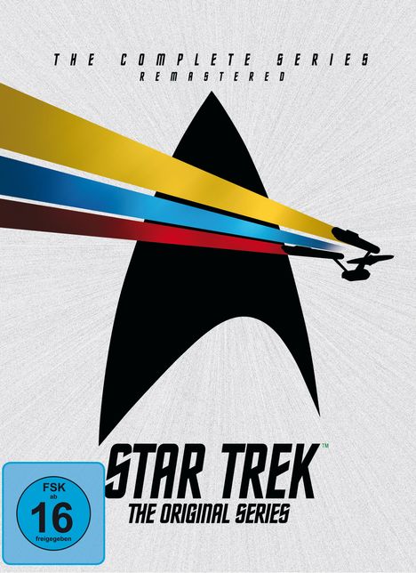 Star Trek: Raumschiff Enterprise (Komplette Serie), 23 DVDs