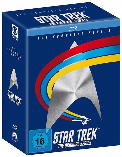 Star Trek: Raumschiff Enterprise (Komplette Serie) (Blu-ray), 20 Blu-ray Discs