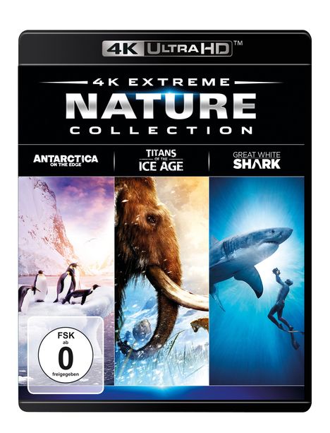IMAX: Nature Collection (Ultra HD Blu-ray), 3 Ultra HD Blu-rays