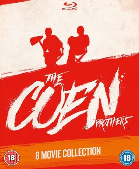 The Coen Brothers 8 Movie Collection (Blu-ray) (UK Import), 8 Blu-ray Discs